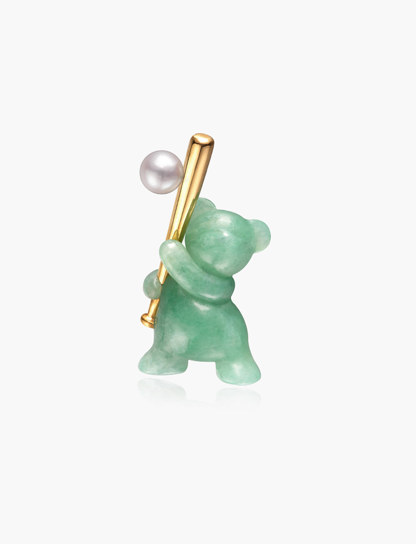 Eric Jade Bear No.46 棒球熊